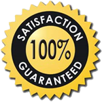 100% No Risk Satisfaction Guarantee